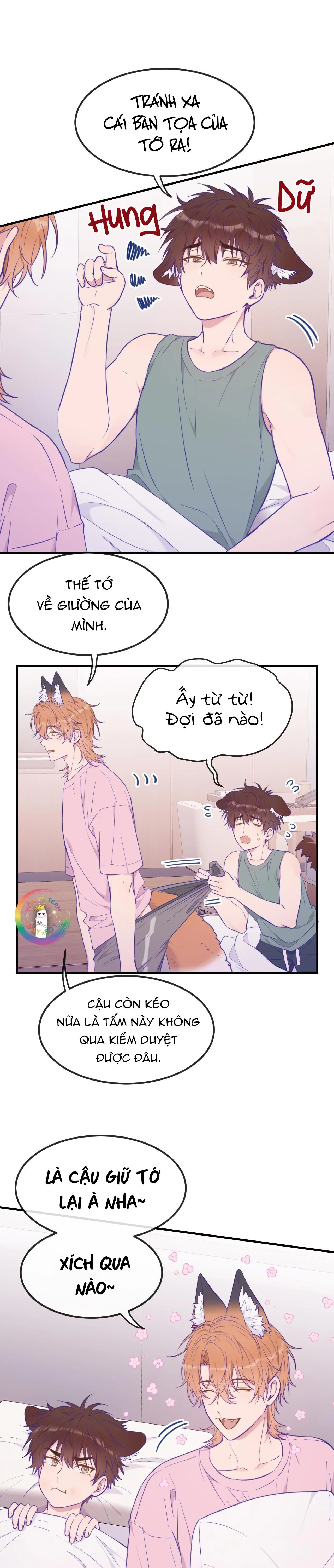 Cún Con Nói Dối Sẽ Bị Ăn Thịt Chapter 18 Trang 3