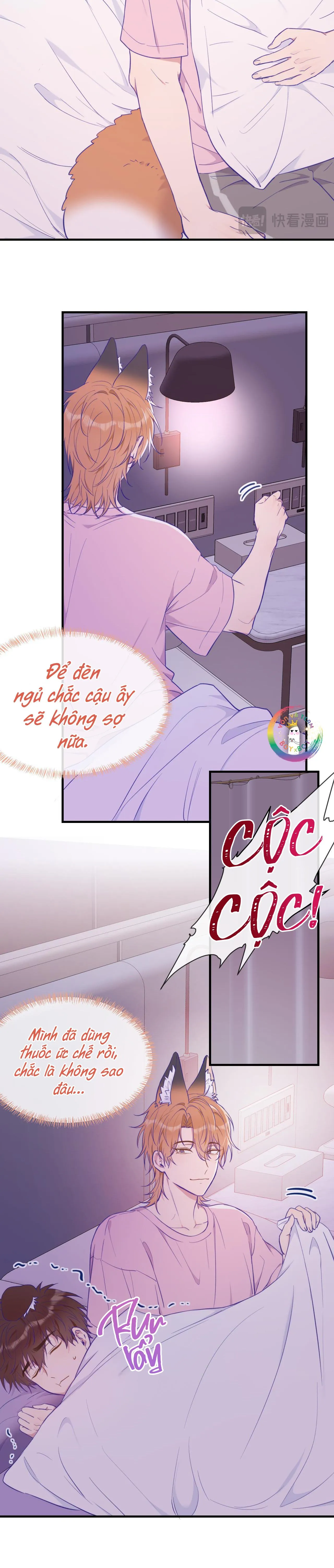 Cún Con Nói Dối Sẽ Bị Ăn Thịt Chapter 18 Trang 5