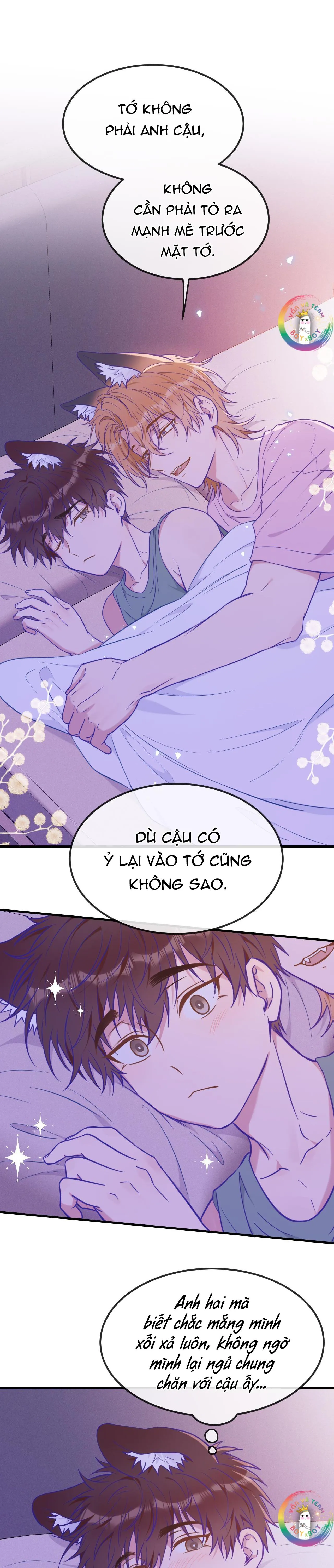 Cún Con Nói Dối Sẽ Bị Ăn Thịt Chapter 18 Trang 6