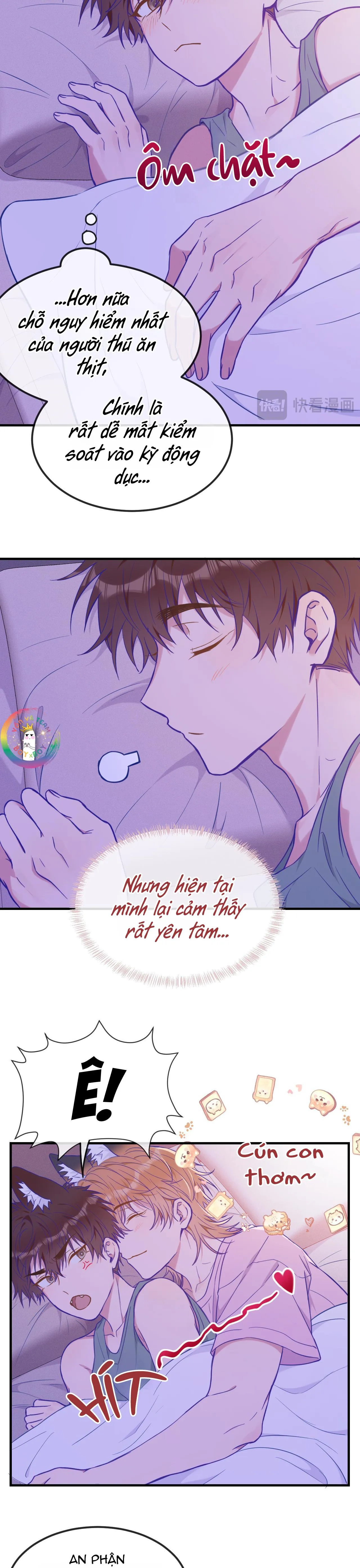 Cún Con Nói Dối Sẽ Bị Ăn Thịt Chapter 18 Trang 7