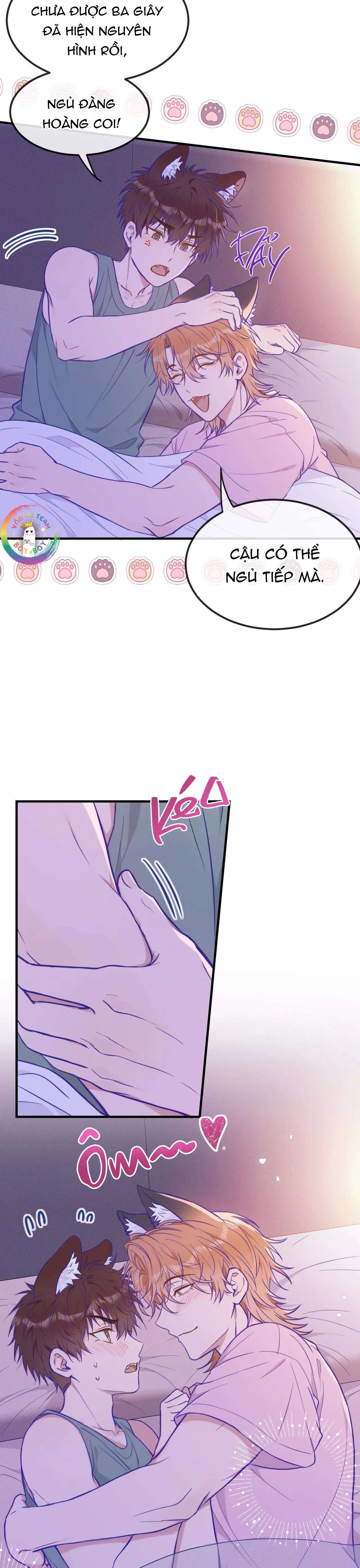 Cún Con Nói Dối Sẽ Bị Ăn Thịt Chapter 18 Trang 8