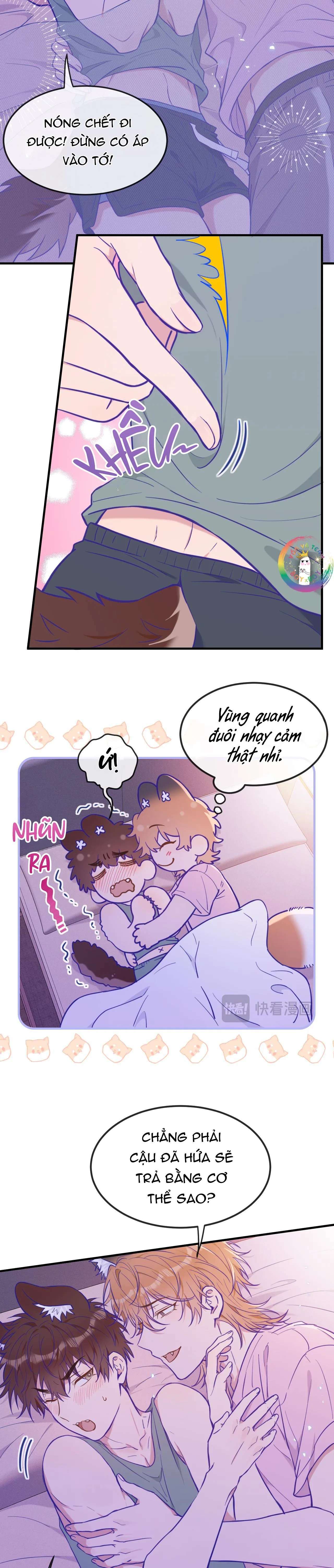 Cún Con Nói Dối Sẽ Bị Ăn Thịt Chapter 18 Trang 9