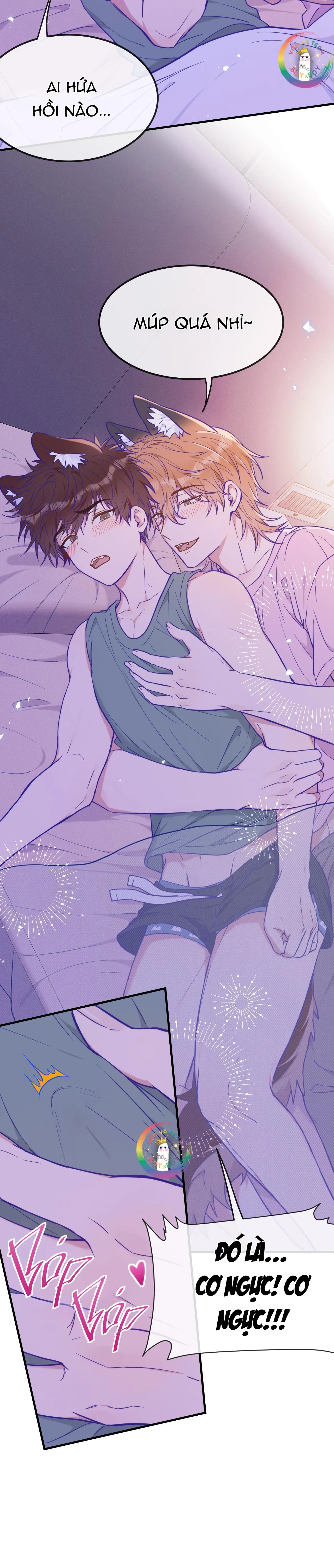 Cún Con Nói Dối Sẽ Bị Ăn Thịt Chapter 18 Trang 10