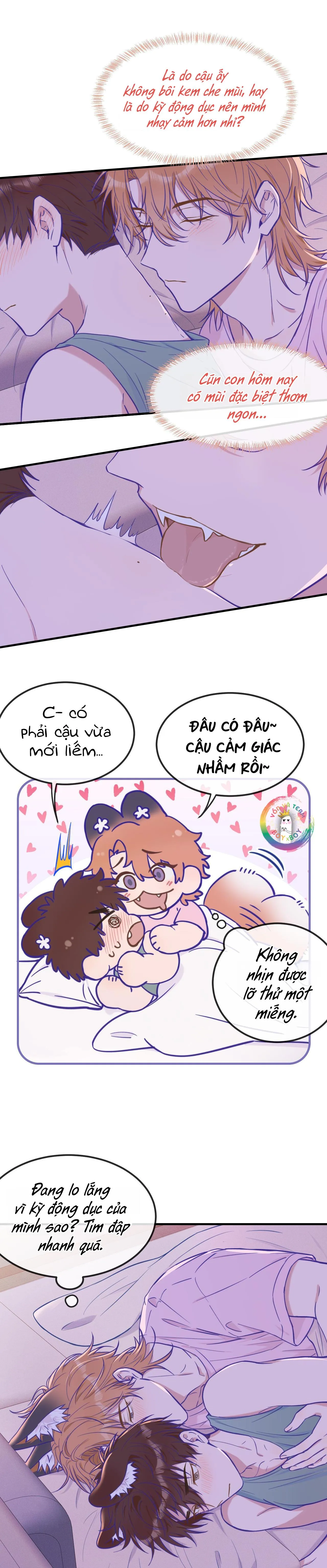 Cún Con Nói Dối Sẽ Bị Ăn Thịt Chapter 18 Trang 11