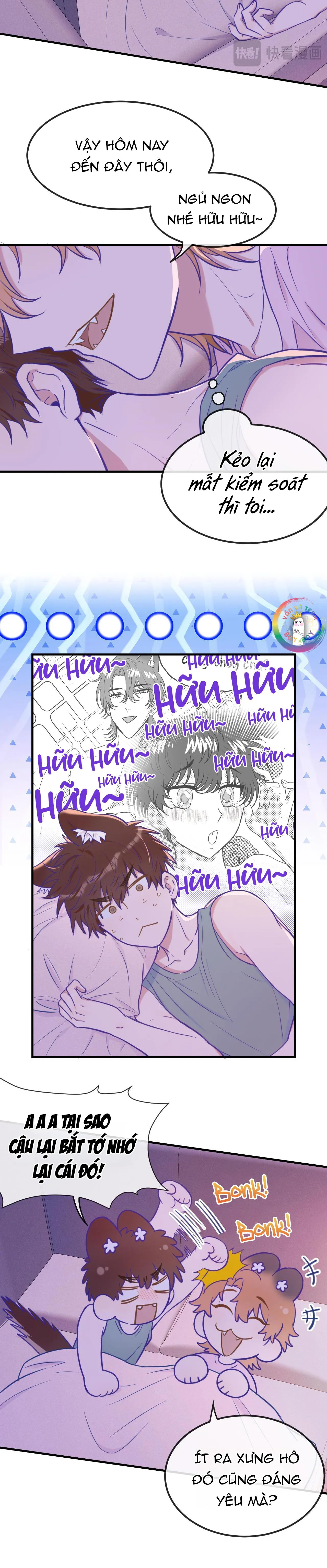 Cún Con Nói Dối Sẽ Bị Ăn Thịt Chapter 18 Trang 12