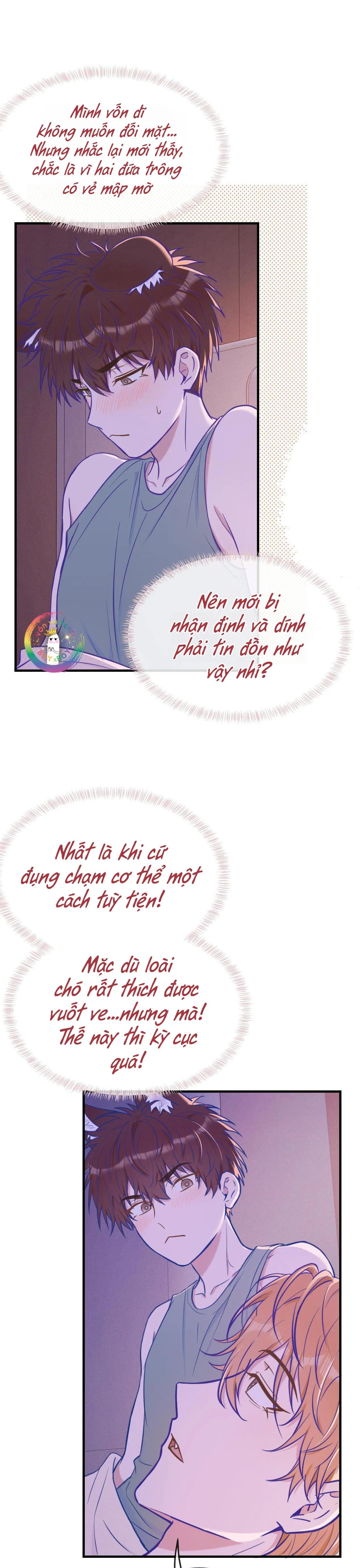 Cún Con Nói Dối Sẽ Bị Ăn Thịt Chapter 18 Trang 13