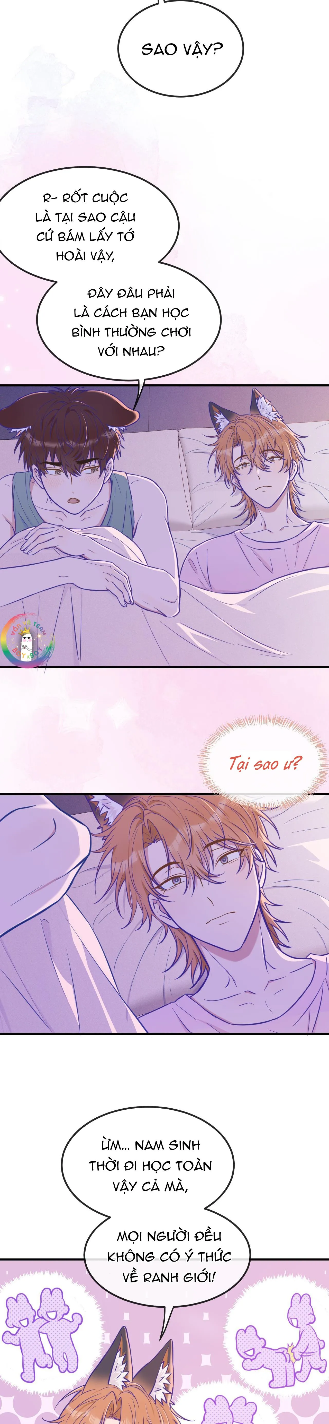 Cún Con Nói Dối Sẽ Bị Ăn Thịt Chapter 18 Trang 14