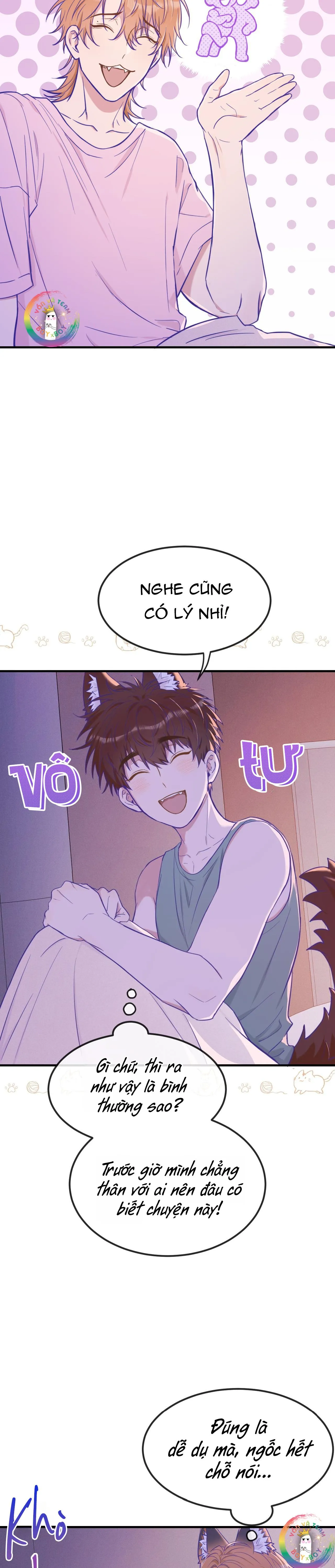 Cún Con Nói Dối Sẽ Bị Ăn Thịt Chapter 18 Trang 15