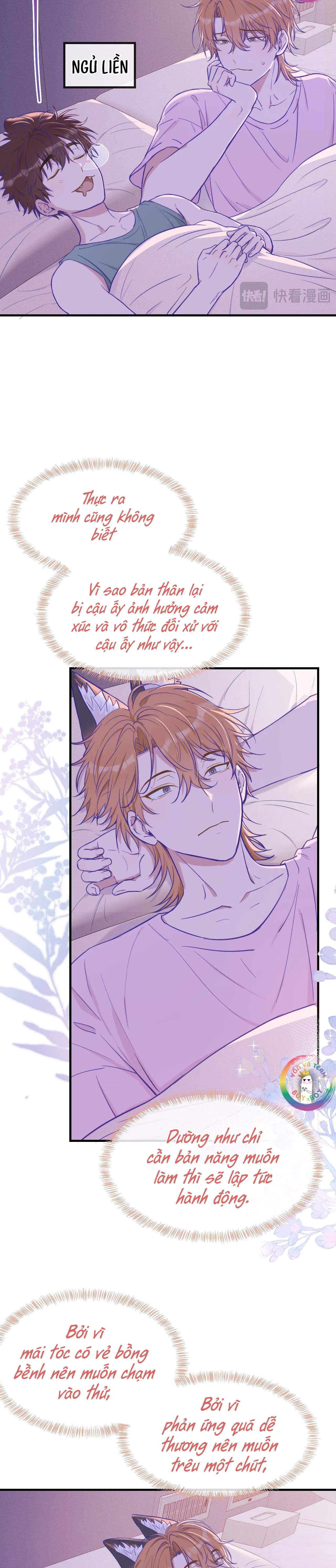 Cún Con Nói Dối Sẽ Bị Ăn Thịt Chapter 18 Trang 16