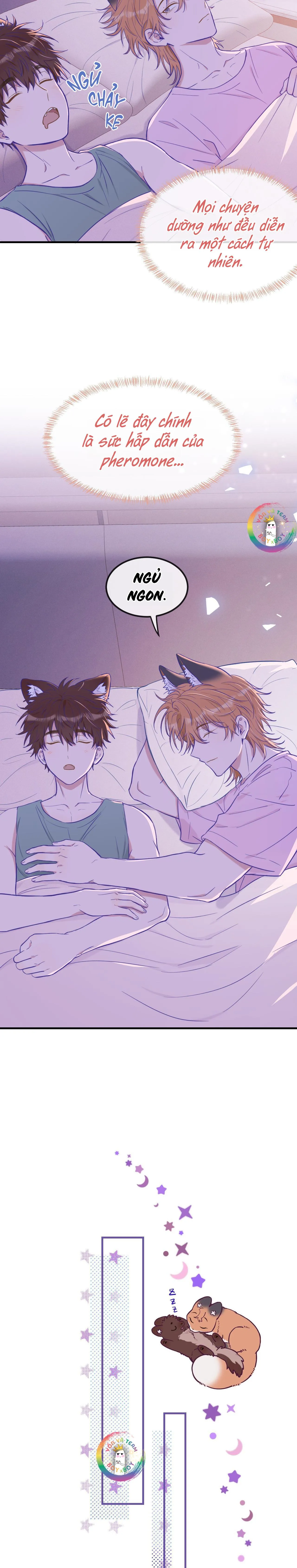 Cún Con Nói Dối Sẽ Bị Ăn Thịt Chapter 18 Trang 17