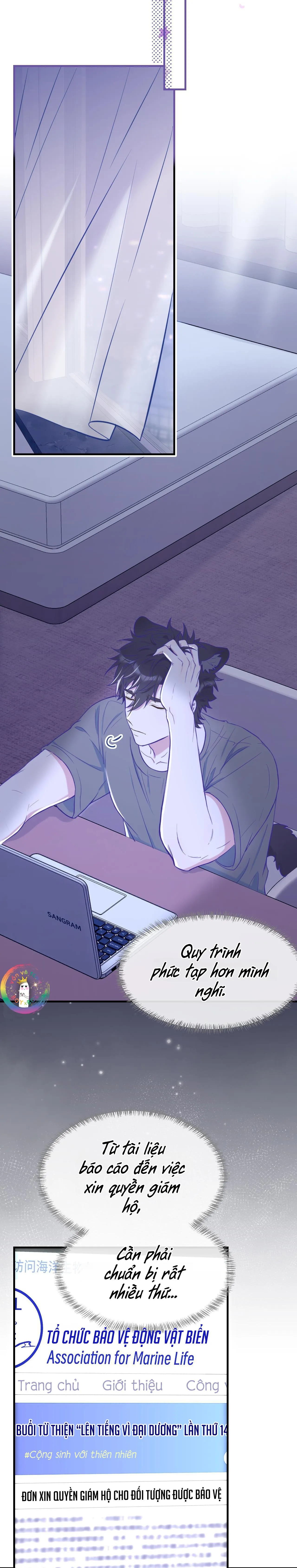 Cún Con Nói Dối Sẽ Bị Ăn Thịt Chapter 18 Trang 18