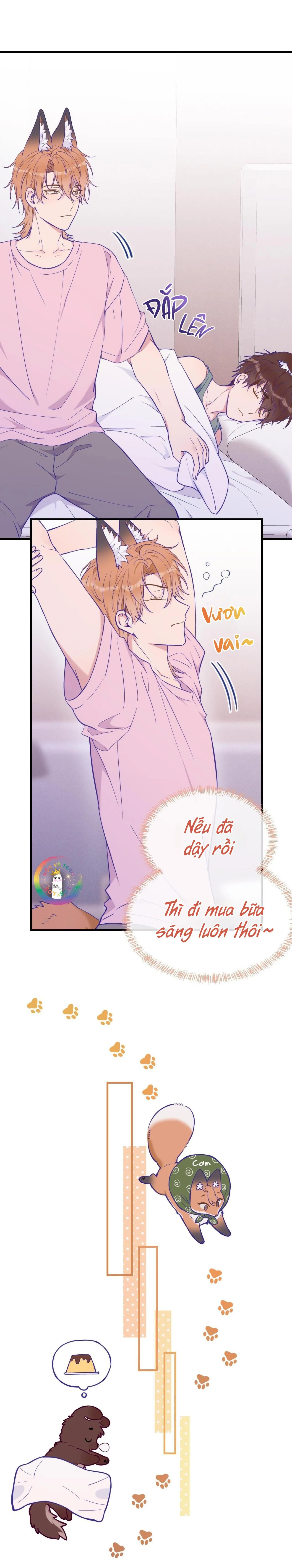 Cún Con Nói Dối Sẽ Bị Ăn Thịt Chapter 19 Trang 3