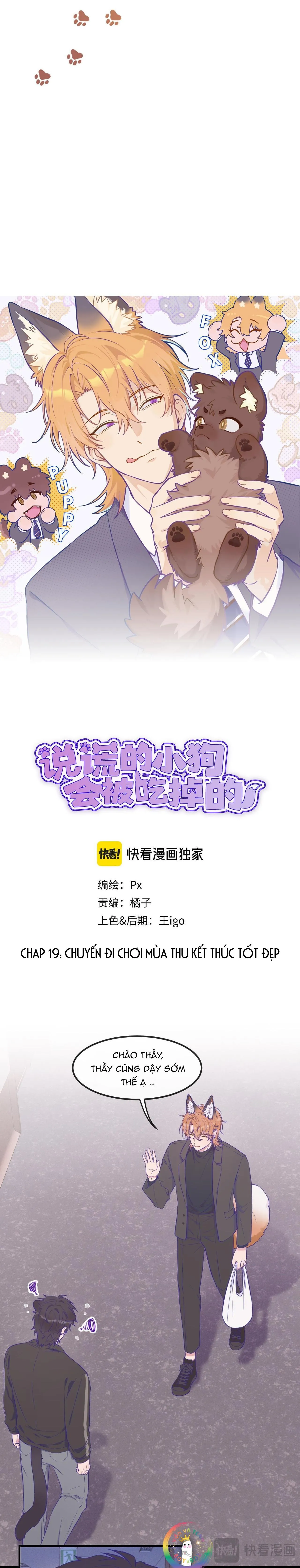 Cún Con Nói Dối Sẽ Bị Ăn Thịt Chapter 19 Trang 4