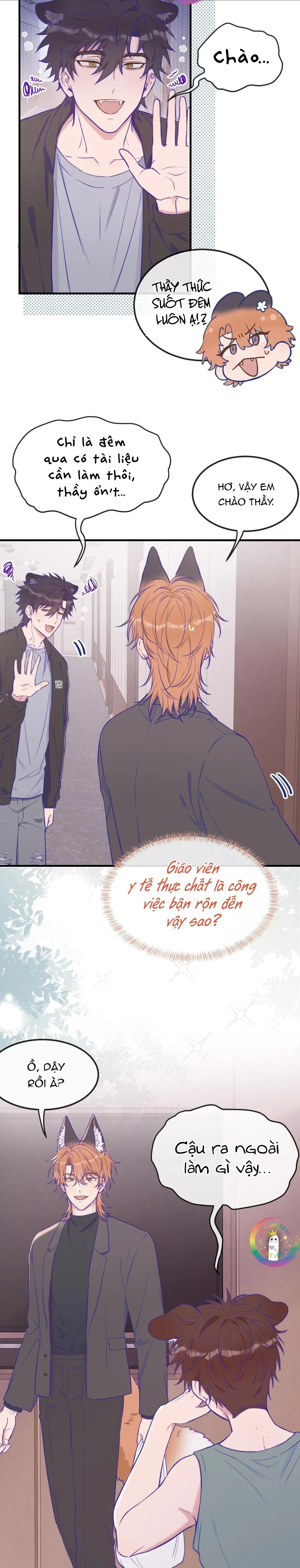 Cún Con Nói Dối Sẽ Bị Ăn Thịt Chapter 19 Trang 5