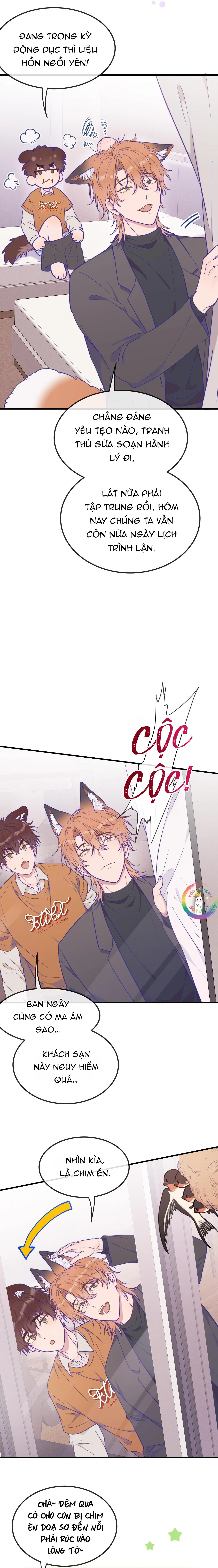 Cún Con Nói Dối Sẽ Bị Ăn Thịt Chapter 19 Trang 8