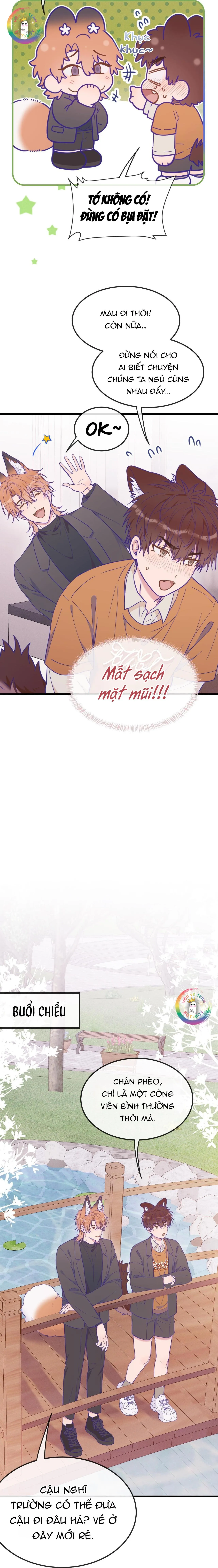 Cún Con Nói Dối Sẽ Bị Ăn Thịt Chapter 19 Trang 9