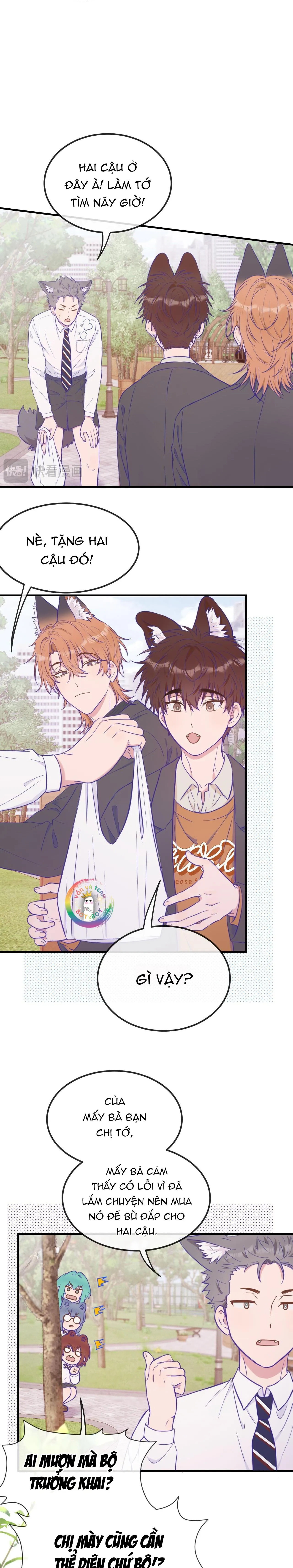 Cún Con Nói Dối Sẽ Bị Ăn Thịt Chapter 19 Trang 10