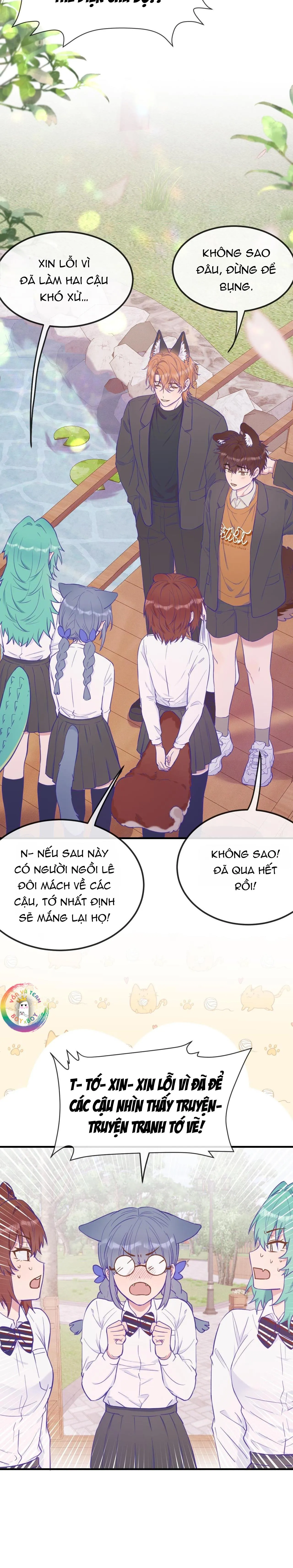 Cún Con Nói Dối Sẽ Bị Ăn Thịt Chapter 19 Trang 11