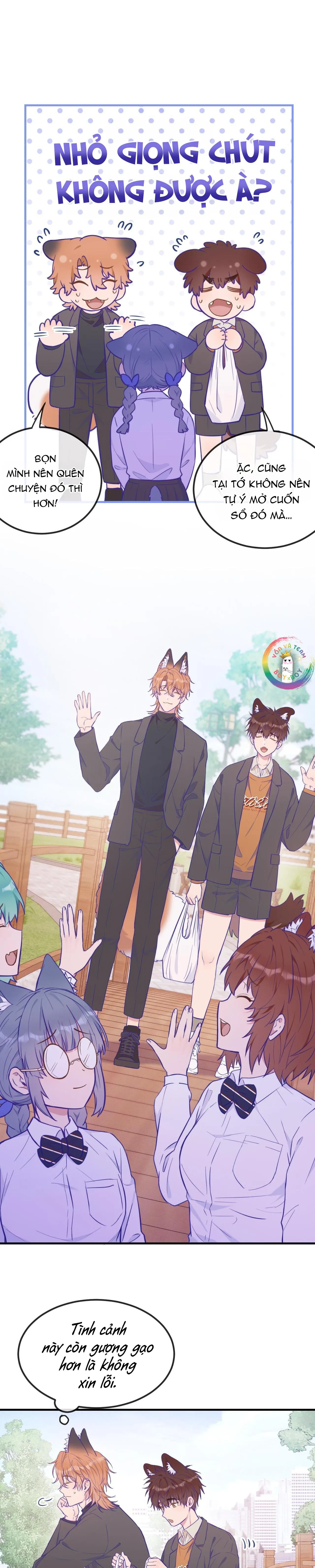 Cún Con Nói Dối Sẽ Bị Ăn Thịt Chapter 19 Trang 12