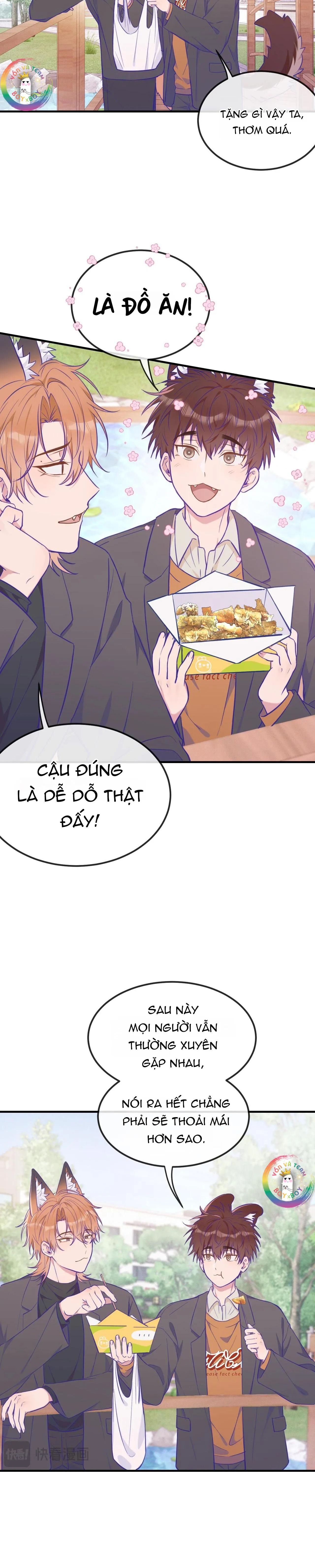 Cún Con Nói Dối Sẽ Bị Ăn Thịt Chapter 19 Trang 13