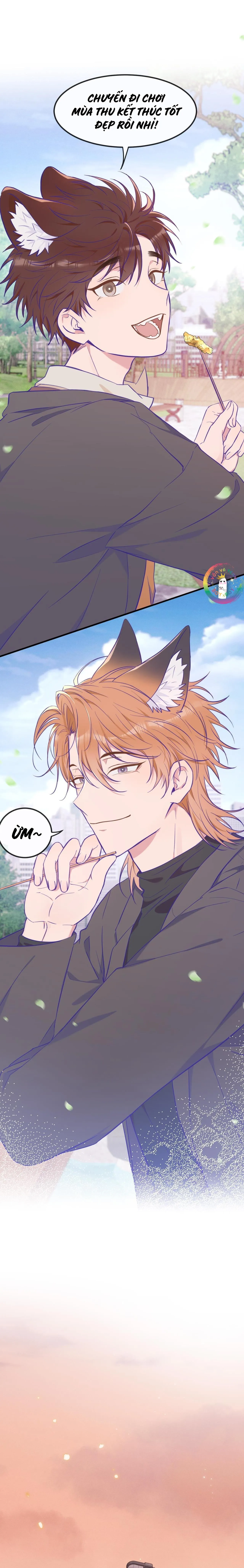 Cún Con Nói Dối Sẽ Bị Ăn Thịt Chapter 19 Trang 14