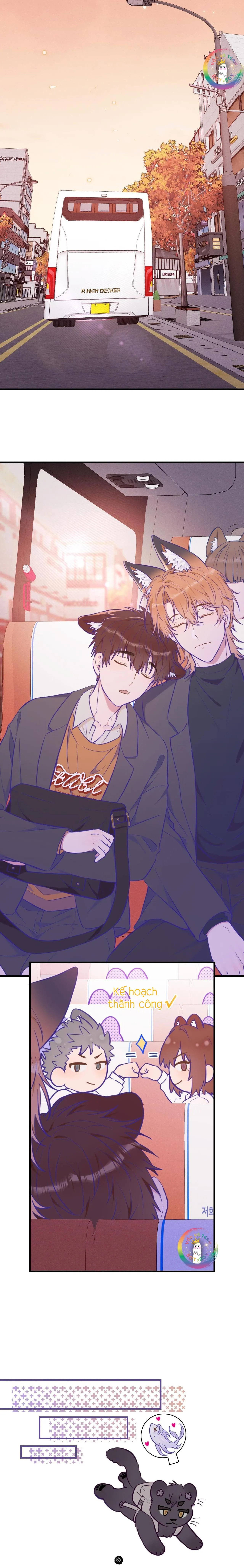 Cún Con Nói Dối Sẽ Bị Ăn Thịt Chapter 19 Trang 15