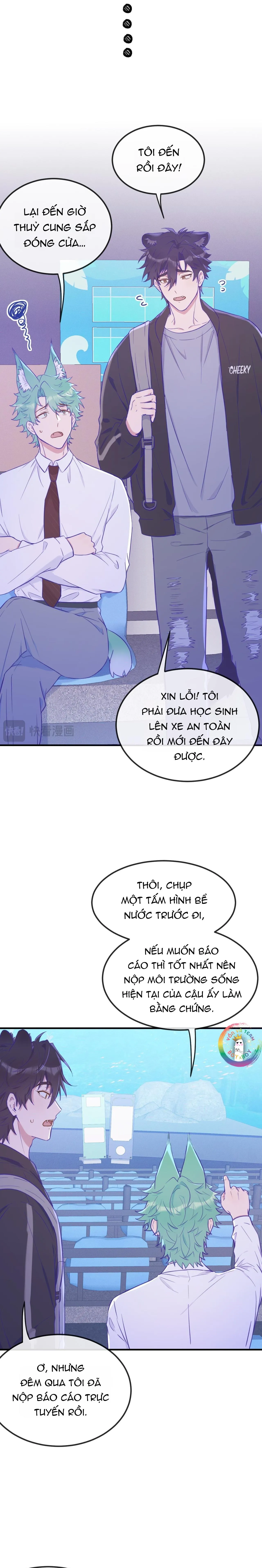 Cún Con Nói Dối Sẽ Bị Ăn Thịt Chapter 19 Trang 16