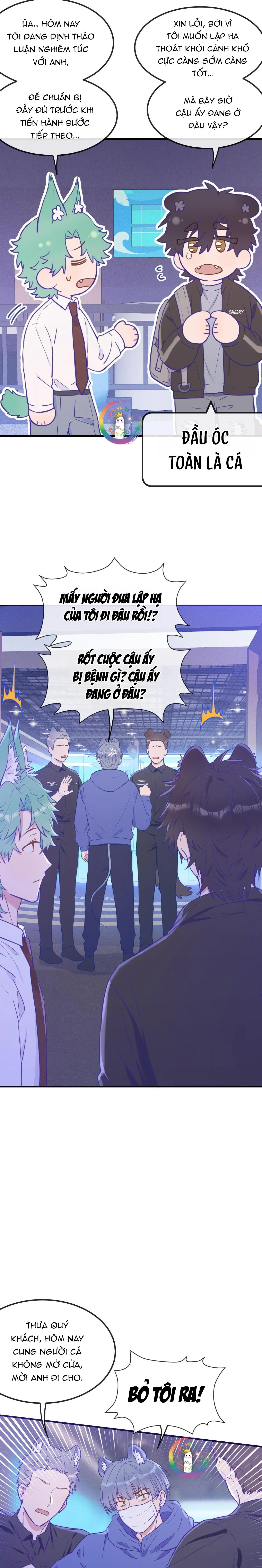 Cún Con Nói Dối Sẽ Bị Ăn Thịt Chapter 19 Trang 17