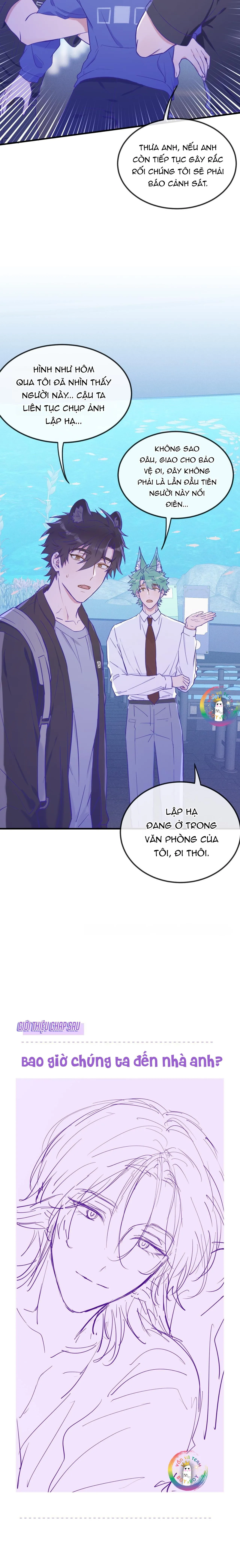 Cún Con Nói Dối Sẽ Bị Ăn Thịt Chapter 19 Trang 18