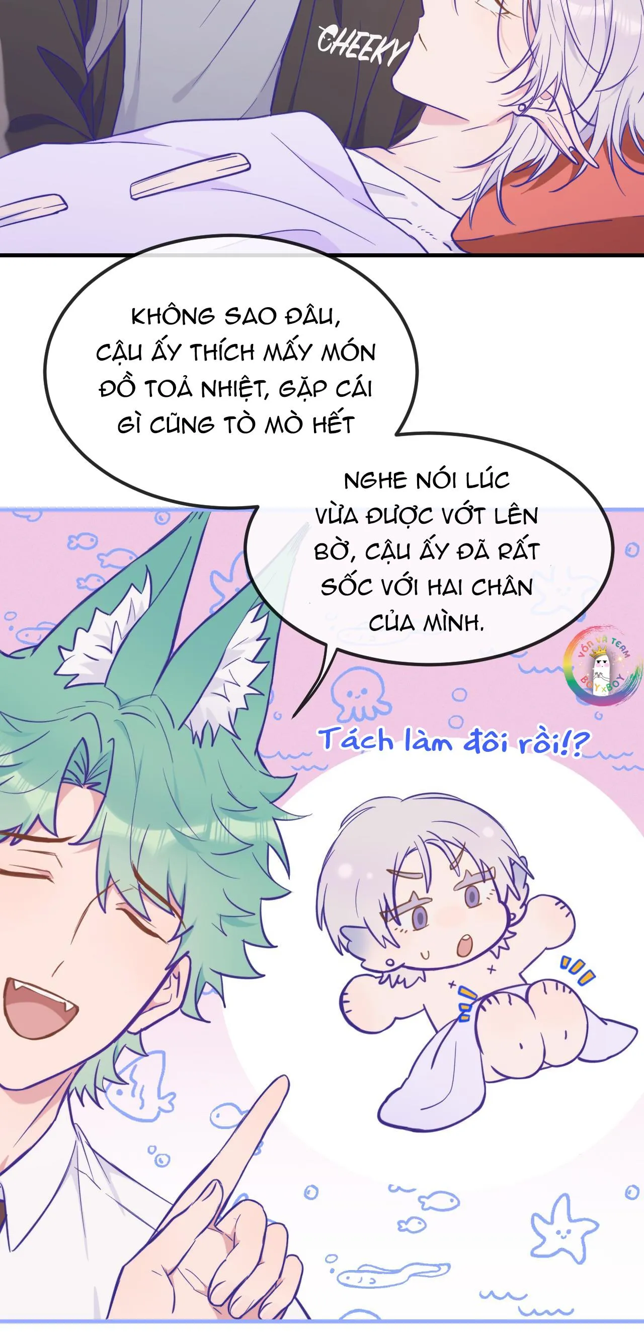 Cún Con Nói Dối Sẽ Bị Ăn Thịt Chapter 20 Trang 6