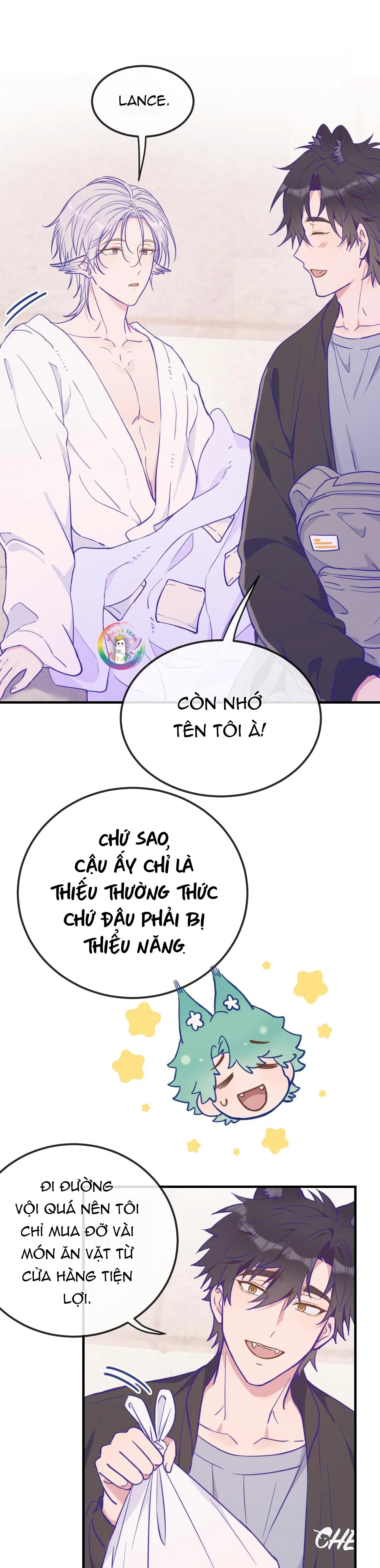 Cún Con Nói Dối Sẽ Bị Ăn Thịt Chapter 20 Trang 7