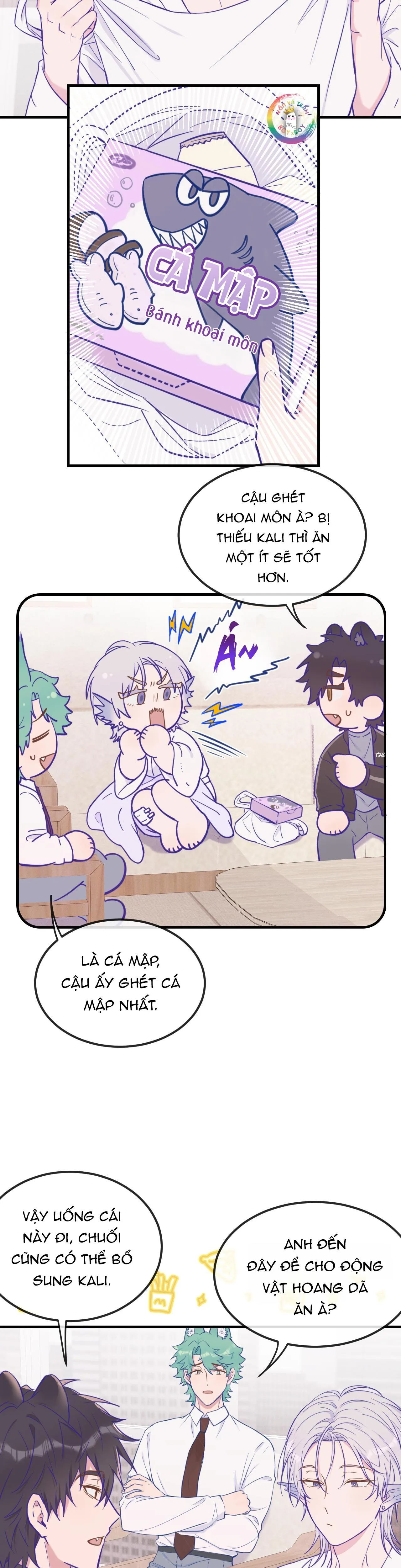Cún Con Nói Dối Sẽ Bị Ăn Thịt Chapter 20 Trang 11