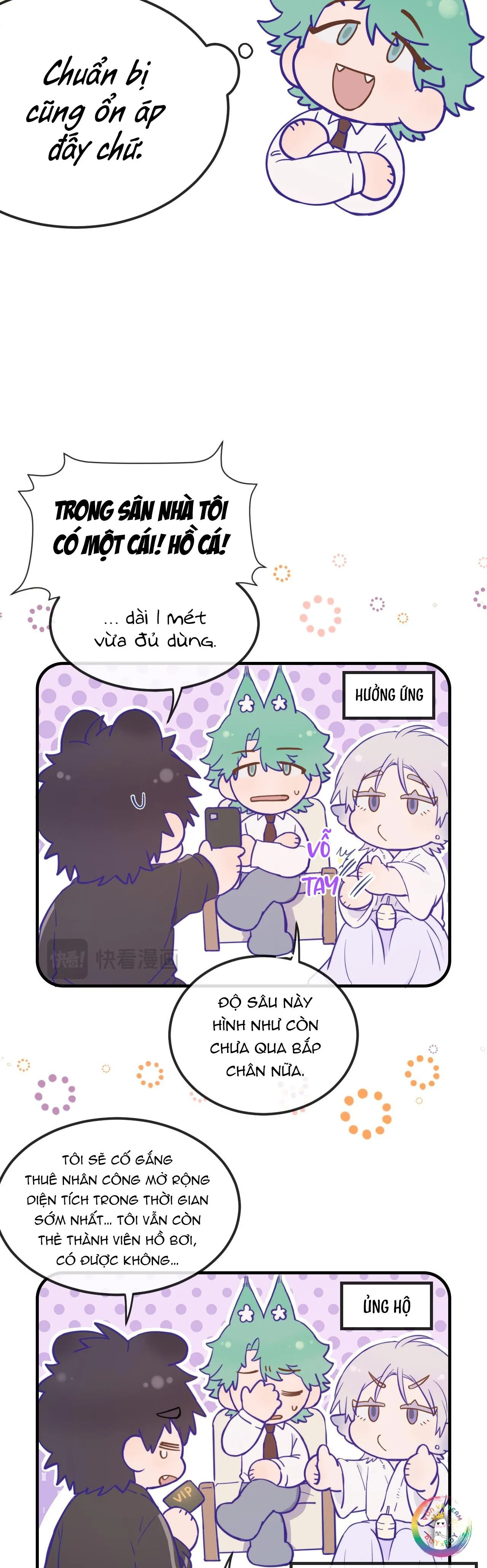 Cún Con Nói Dối Sẽ Bị Ăn Thịt Chapter 20 Trang 13