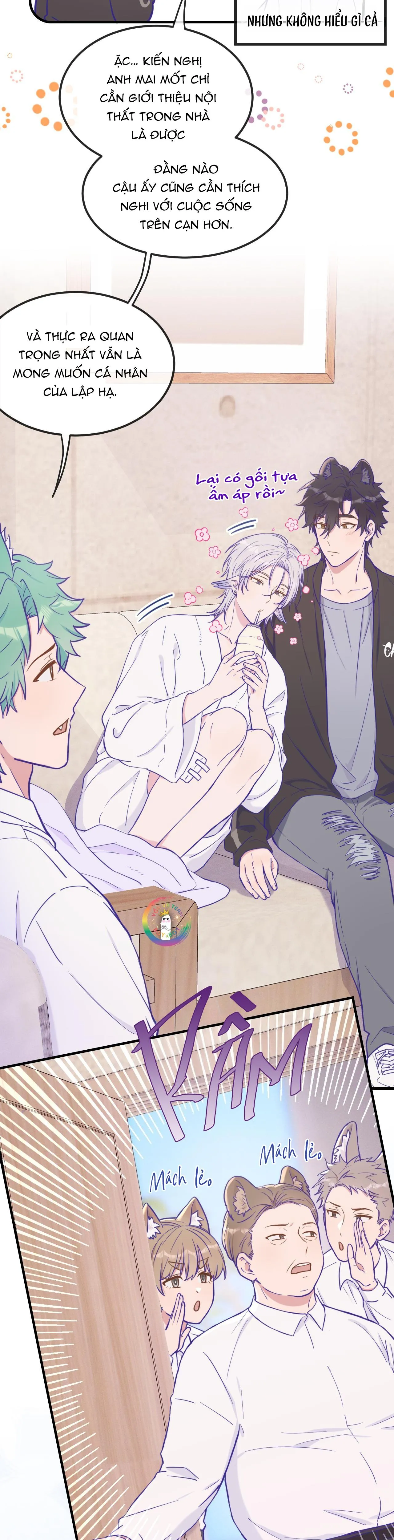 Cún Con Nói Dối Sẽ Bị Ăn Thịt Chapter 20 Trang 14