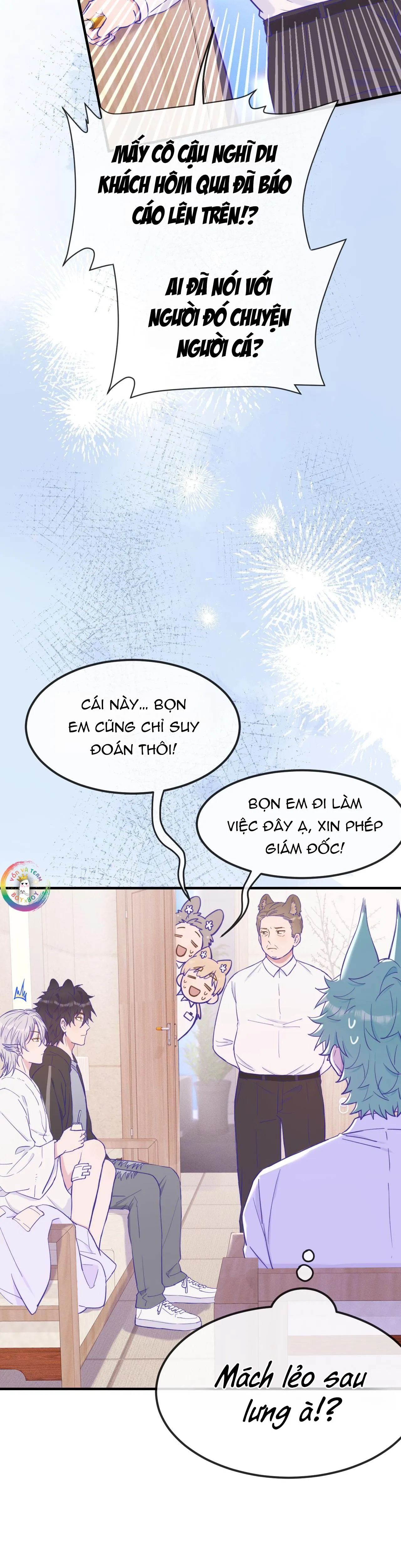 Cún Con Nói Dối Sẽ Bị Ăn Thịt Chapter 20 Trang 15