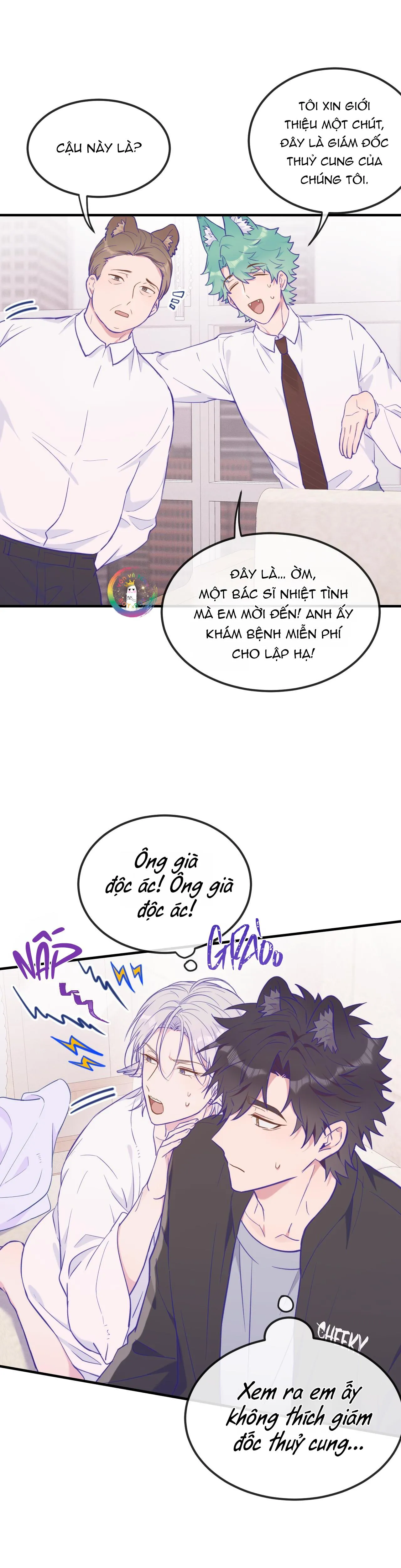 Cún Con Nói Dối Sẽ Bị Ăn Thịt Chapter 20 Trang 17