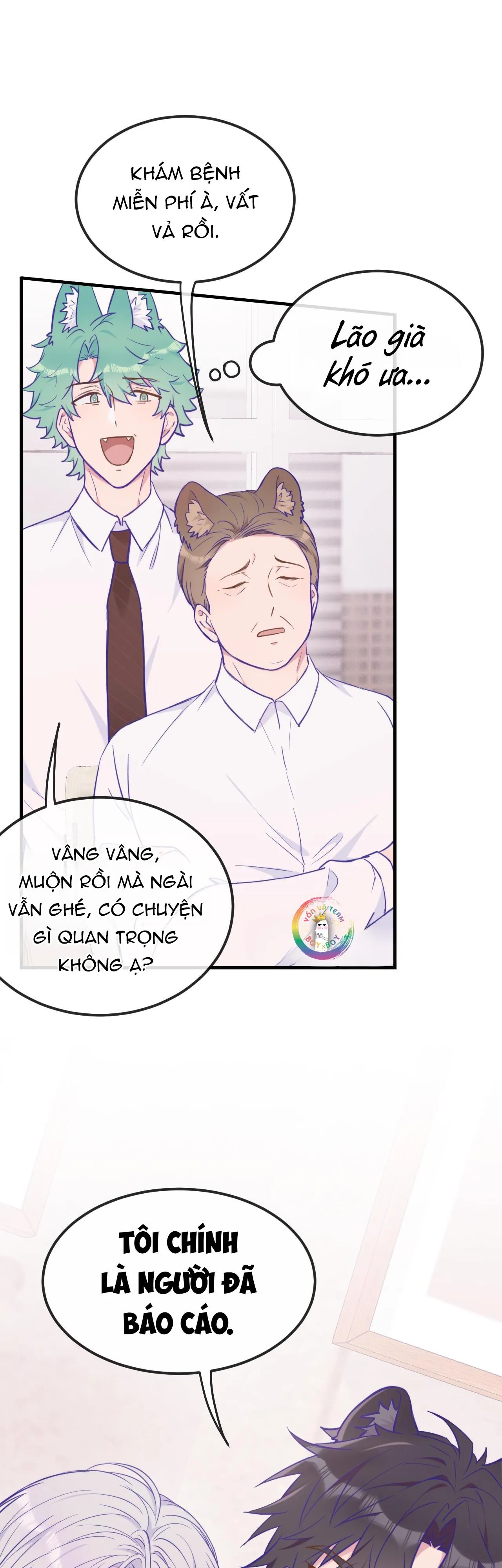 Cún Con Nói Dối Sẽ Bị Ăn Thịt Chapter 20 Trang 18