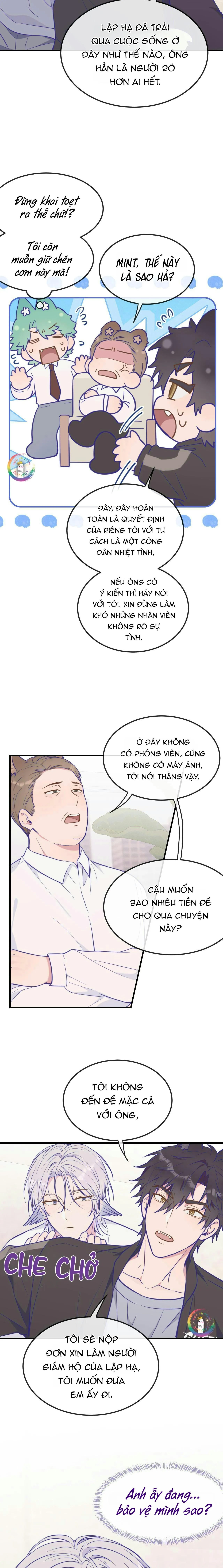 Cún Con Nói Dối Sẽ Bị Ăn Thịt Chapter 20 Trang 21