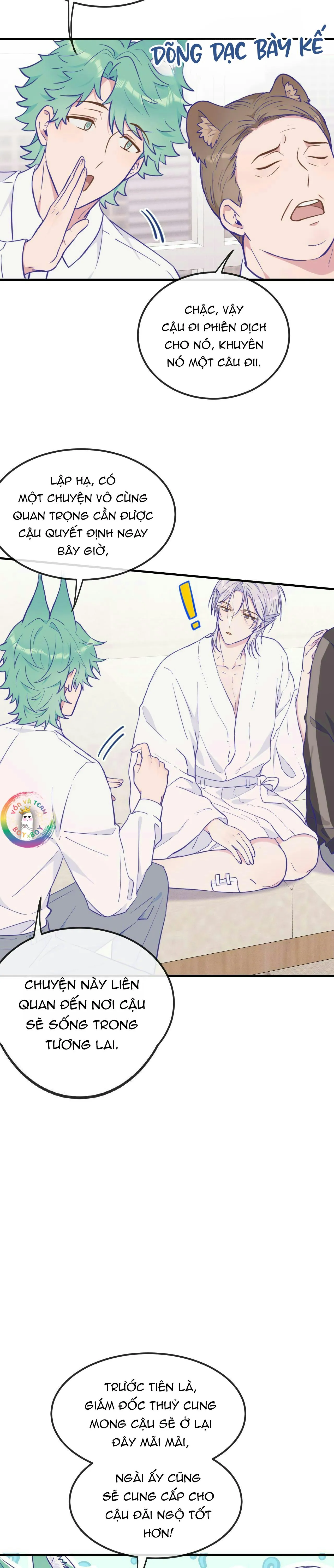 Cún Con Nói Dối Sẽ Bị Ăn Thịt Chapter 20 Trang 26