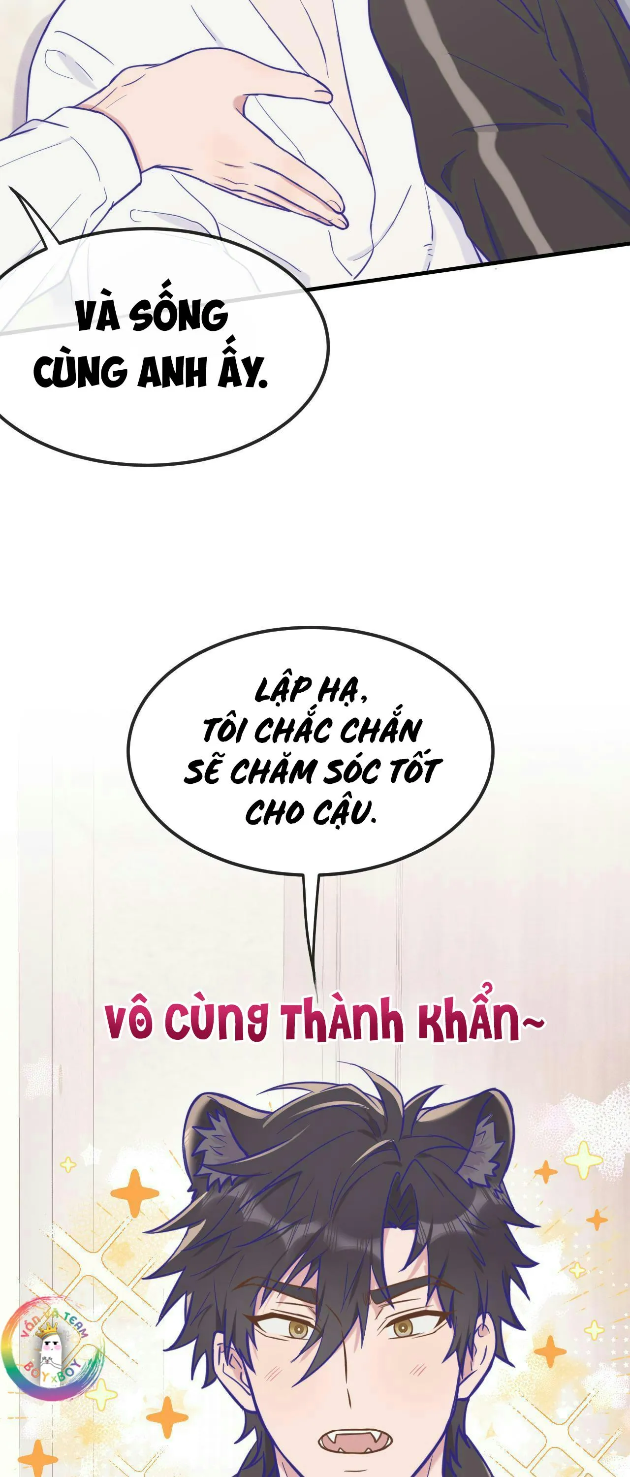 Cún Con Nói Dối Sẽ Bị Ăn Thịt Chapter 20 Trang 28