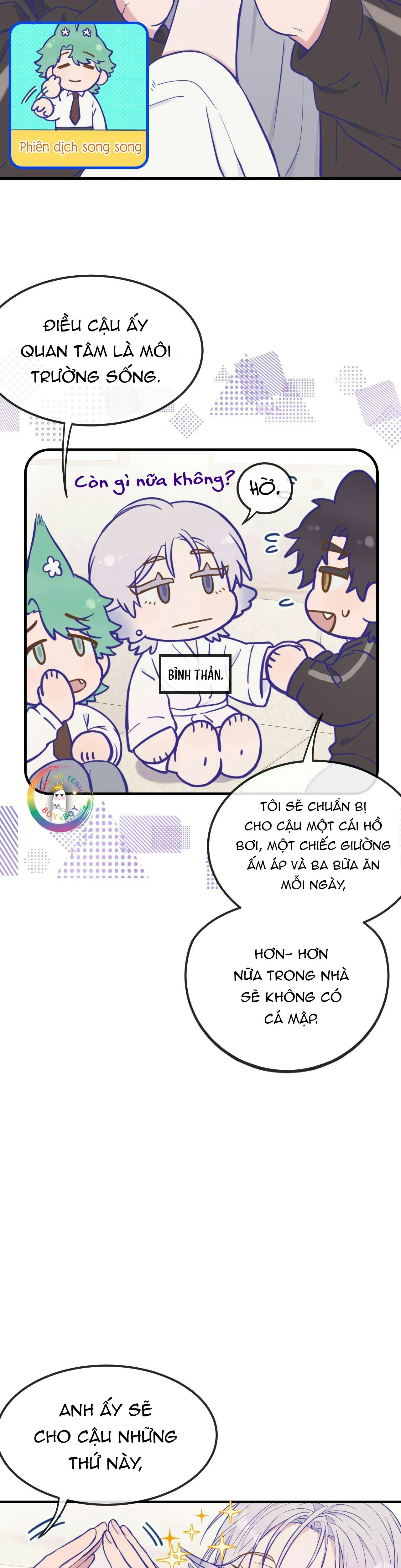 Cún Con Nói Dối Sẽ Bị Ăn Thịt Chapter 20 Trang 30