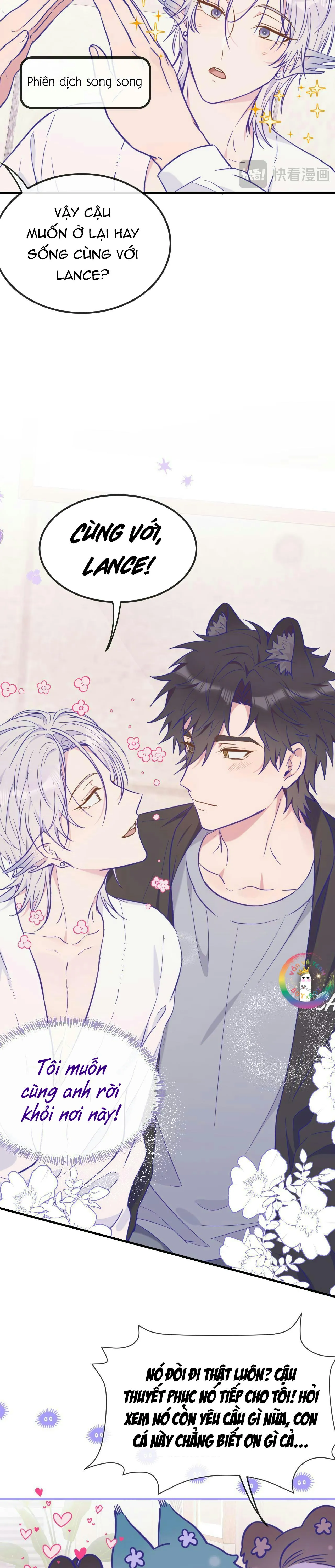 Cún Con Nói Dối Sẽ Bị Ăn Thịt Chapter 20 Trang 31