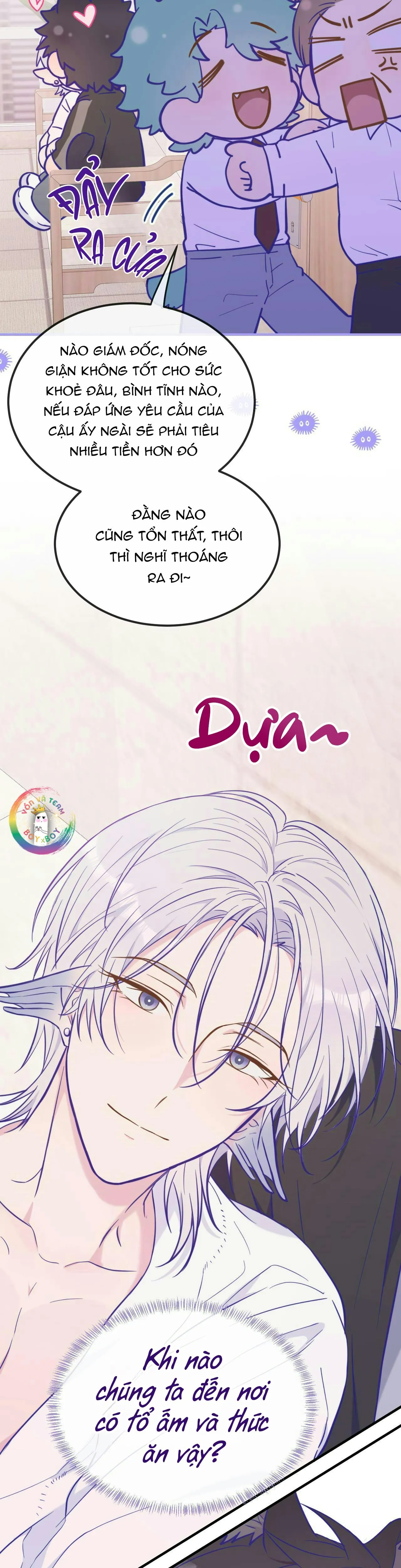 Cún Con Nói Dối Sẽ Bị Ăn Thịt Chapter 20 Trang 32