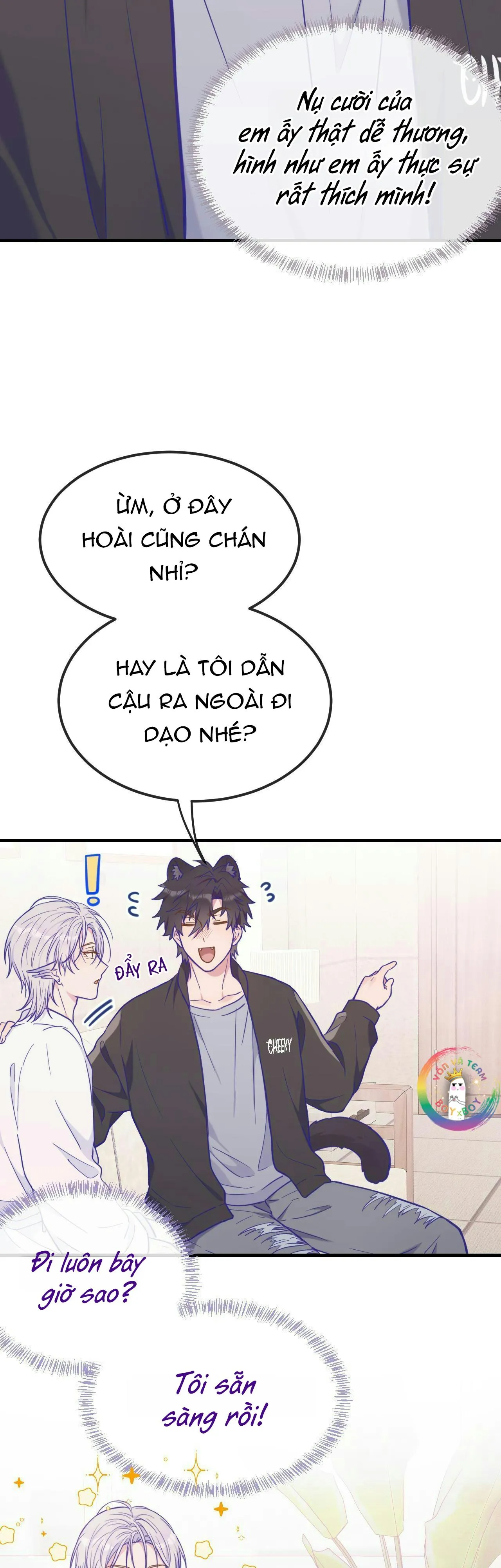 Cún Con Nói Dối Sẽ Bị Ăn Thịt Chapter 20 Trang 35