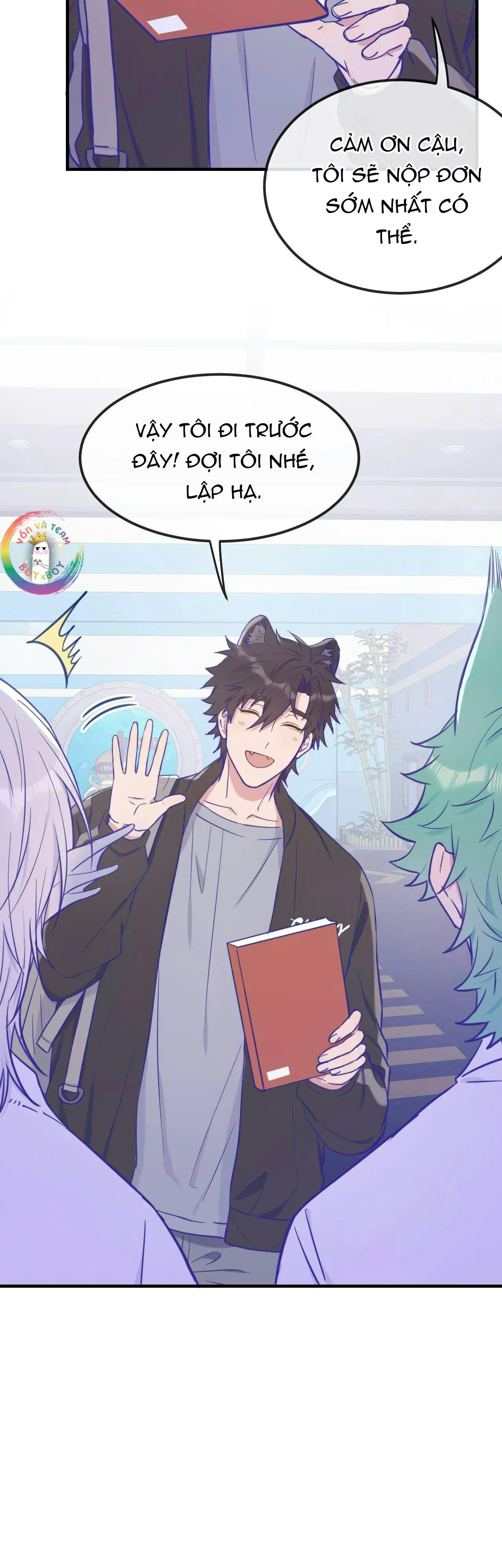 Cún Con Nói Dối Sẽ Bị Ăn Thịt Chapter 20 Trang 50