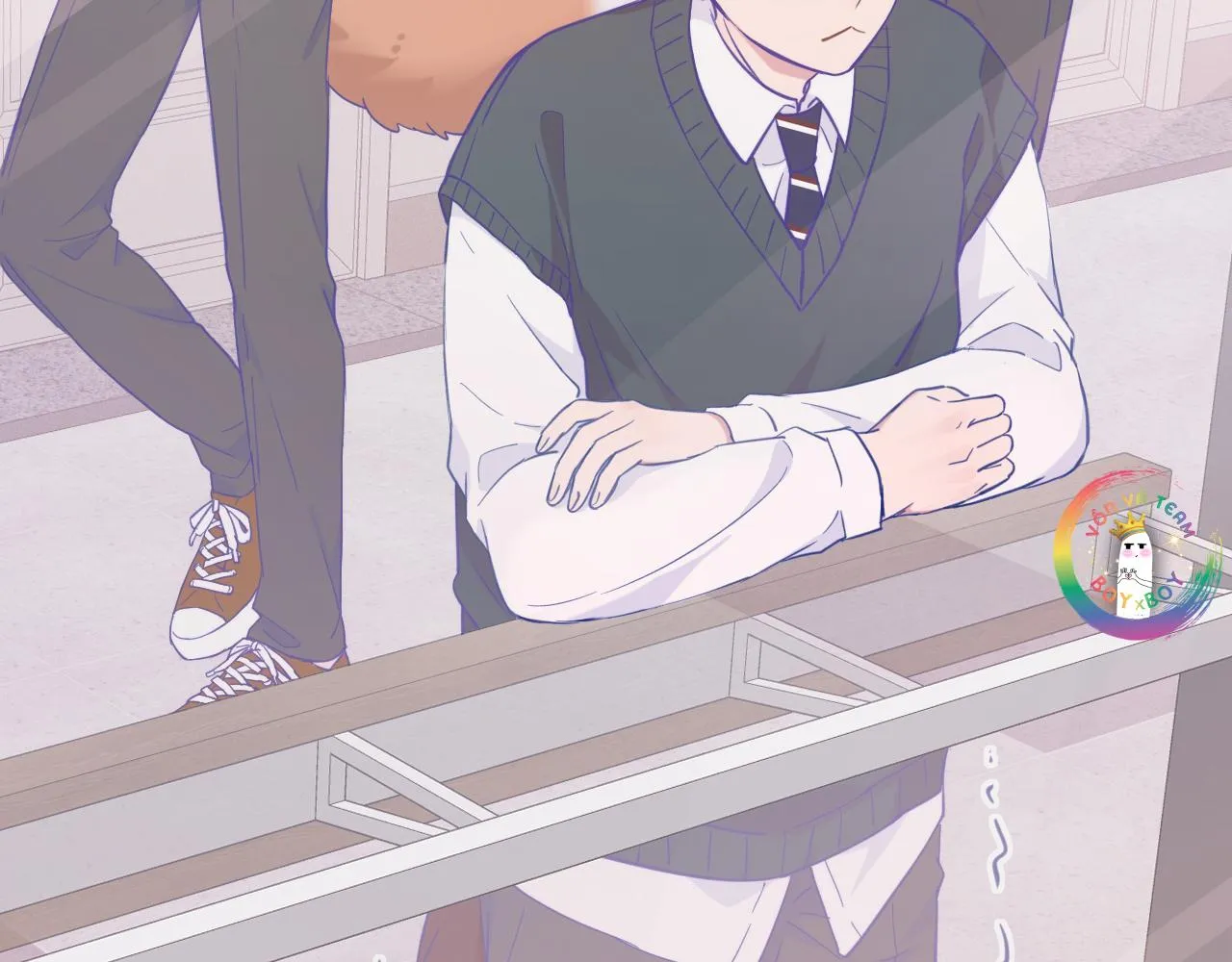 Cún Con Nói Dối Sẽ Bị Ăn Thịt Chapter 21 Trang 8