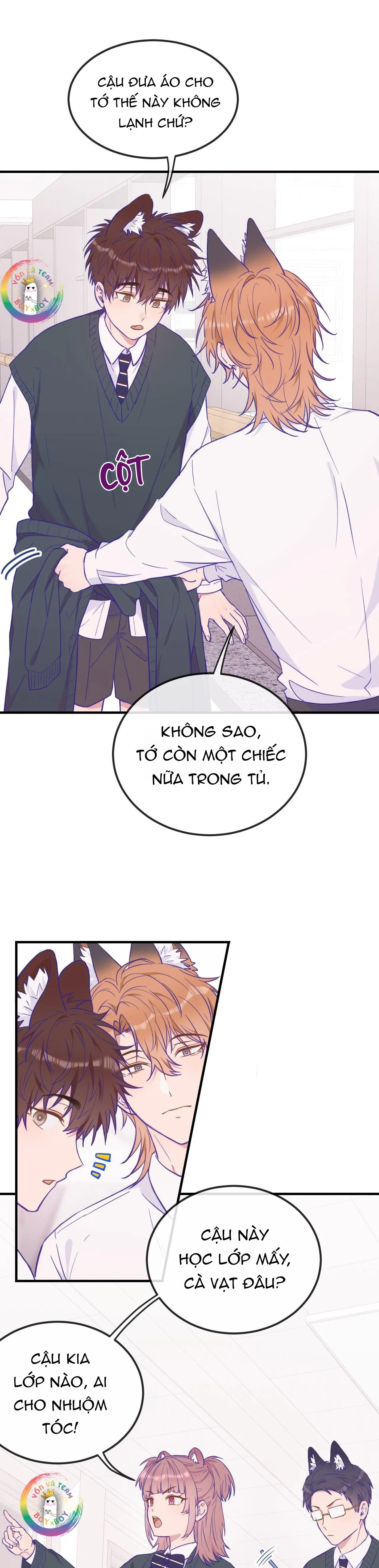 Cún Con Nói Dối Sẽ Bị Ăn Thịt Chapter 21 Trang 10