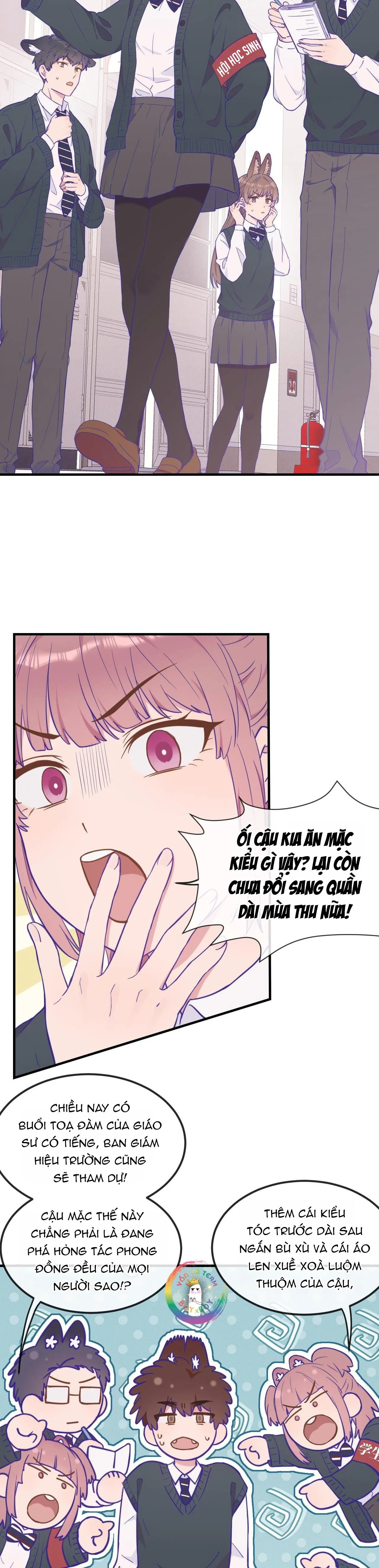 Cún Con Nói Dối Sẽ Bị Ăn Thịt Chapter 21 Trang 11