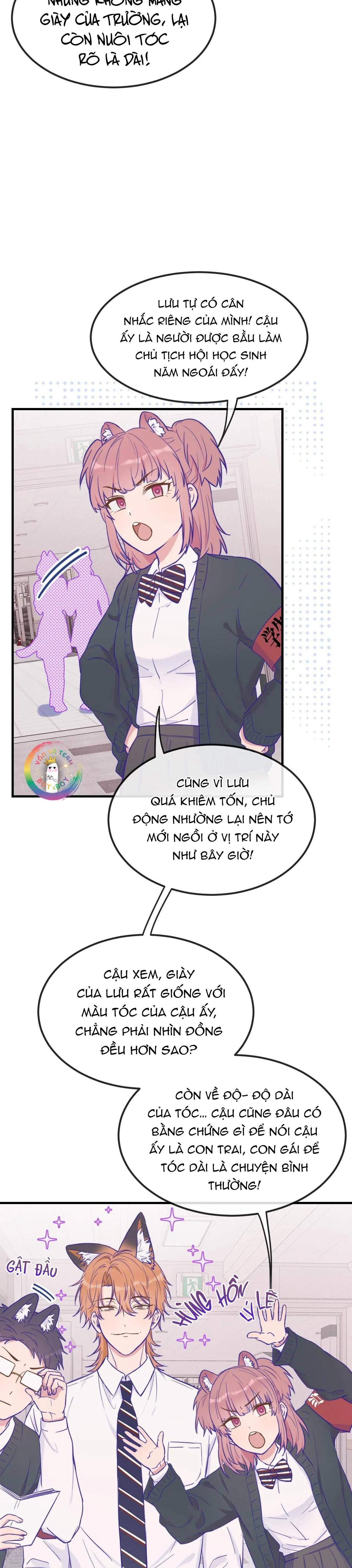 Cún Con Nói Dối Sẽ Bị Ăn Thịt Chapter 21 Trang 13