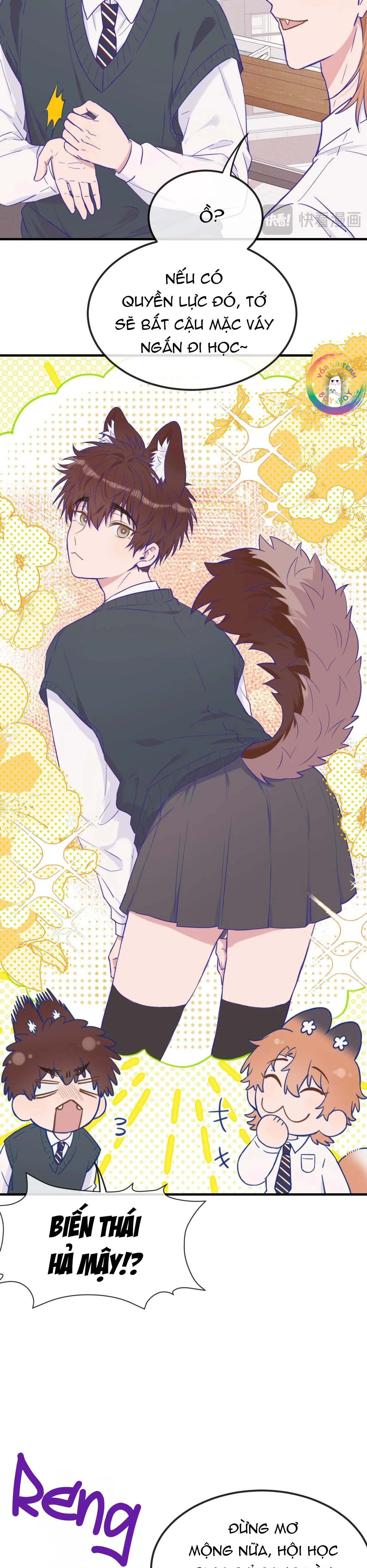 Cún Con Nói Dối Sẽ Bị Ăn Thịt Chapter 21 Trang 15